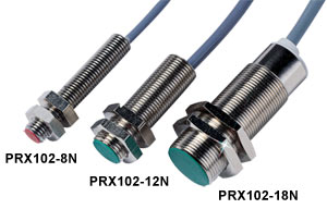 PRX102:Proximity Sensors  - Discontinued 
