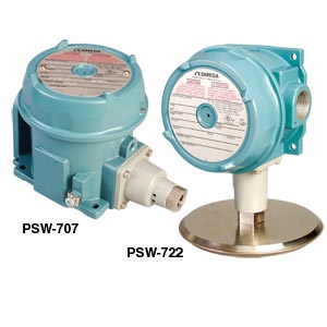 PSW-700:Heavy Duty Industrial Switches, Single or Dual Setpoint, Internal or External Adjustment