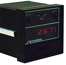 4000A Series:1/4 DIN Digital Controllers