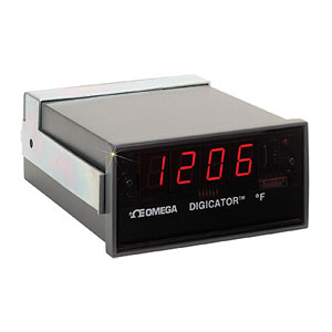 400B Series:Large Display Temperature Meters - Discontinued