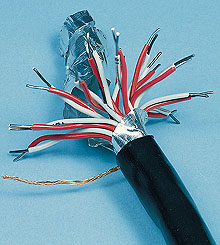 :Multipair Thermocouple Extension Cable