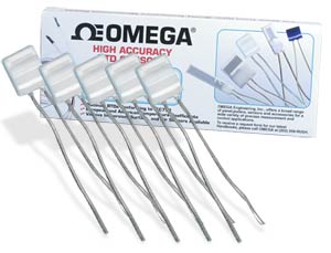 5 Pack RTD Elements:OMEGA™ Thin Film DIN Class  B Elements