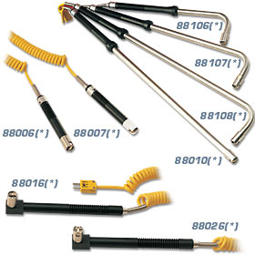 88000 Series:High Temperature Thermocouple Surface Probes