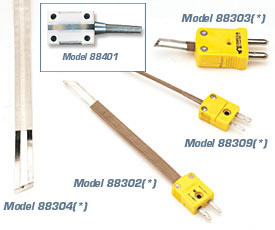 88000 Series:Thin Leaf-Type Thermocouples