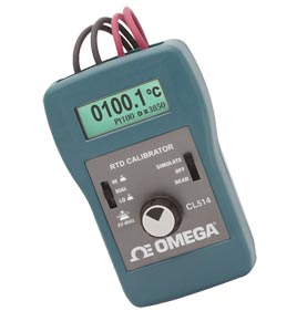 CL514:Multi-Type RTD Calibrator (7 RTD Curves)