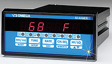 CN1504 & CN1507 Series:1/8 DIN 4-Zone & 7-Zone Temperature/Process Controllers with  Ramp/Soak Capability