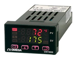 CN74000 Series:1/32 DIN Ramp/Soak Controllers