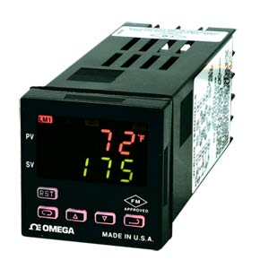 CN7400 Series:Temperature/Process Limit Controllers 1/16 Din