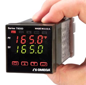 CN78000 Series:1/16 DIN Temperature/Process Controllers