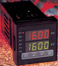 CN8201 Series:1/16 Din Universal Temperature & Process Controllers with 8 Segment Ramp/Soak Capability