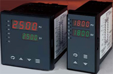 CN8240 and CN8260 Series:1/8 DIN Vertical and 1/4 DIN Universal Input Temperature/Process Controllers