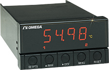 DP25-TH:1/8 DIN Precision Thermistor Meter/Controller