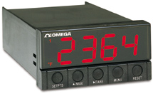 DP25B-RTD:1/8 DIN RTD Temperature Meter / Controller - Discontinued