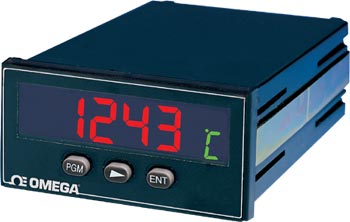 DP470 Series:1/8 DIN Temperature or Process Measurement Indicator - Discontinued