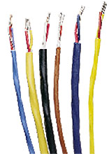 EXPP-K-(*)-TWSH-UL:Twisted Shielded UL Listed Extension Grade Thermocouple Wire