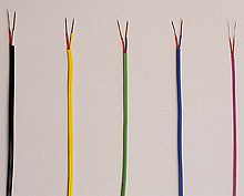 EXTT-T, EXPP-T and EXFF-T:T Type Thermocouple Extension Wire