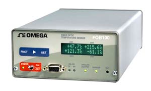 FOB100 Series:Fiber Optic Thermometer  - Discontinued