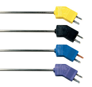 G(*)MQSS Series:Low Noise Thermocouple Probes with Miniature Connectors Model numbers