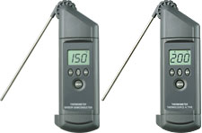 HH67 and HH68K:Low Cost Handheld Thermometers