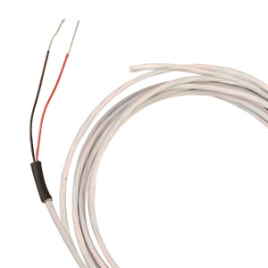 HSTH-44000 Series:Hermetically Sealed Flexible Thermistor Sensors, PFA Jacketed