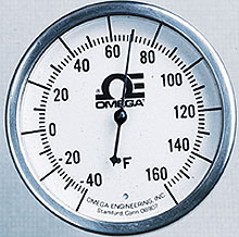 H Series:DialTempTM, Bi-Metal Stem Thermometers, 2.37