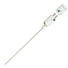 (*)SS Series NHX:High Temperature Thermocouple Probes with Quick Disconnect NHX  Ceramic Connector