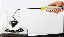 (*)SS Series PFA Coated:PFA Coated Thermocouple Probes with Standard Connectors