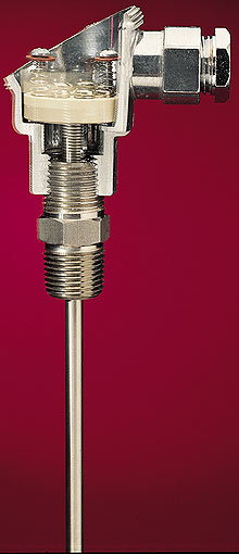 NB-TBSL Series:Spring Loaded Industrial Thermocouples with Protection Head