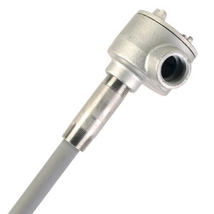 NEP-TX Series:Molten Metal Ceramic Sheath Thermocouple