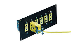 NXJP Series:High Temperature Jack Panels for for Standard Size Ceramic Connectors