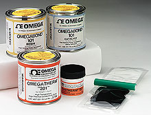 OB-100, OB-200 Epoxy  Series, & OT-201 Thermal Grease:Thermally Conductive Epoxies and Thermally Conductive Grease