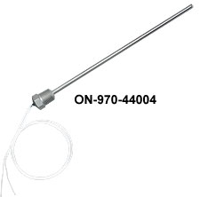 ON-910 and ON-970 Series:Thermistor Probe with Threaded Mounting Fitting