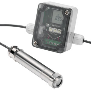 OS212 Series:Fixed Infrared Non-Contact Temperature Sensor with adjustable emissivity and optional display