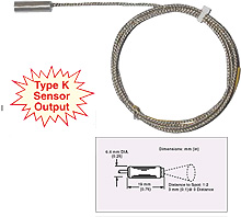 OS36SM Series:Sub-Miniature Infrared Thermocouples