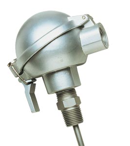 PR-SL Series:Spring Loaded Platinum RTD Probes With Connection Heads for Use in Thermowells