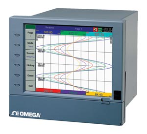 RD8900 Series:Paperless Recorder