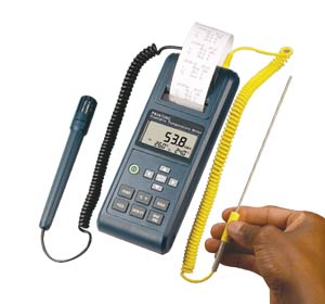 RH1362P: - Discontinued Printing Handheld RH/Temperature Meter