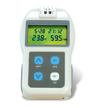 RH32:Discontinued -  
Pocket Size Temperature/Humidity Data Logger
