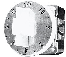 SA & CH Series:Low Wattage Appliance Thermostat & Infinite Control Mechanism