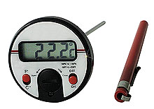 TPD41 and TPD42:Digital Stem Thermometers