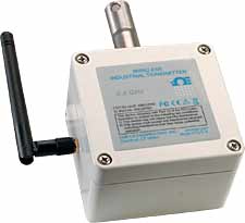 UWRH-2-NEMA:Wireless RH/Temperature Transmitter NEMA-4X Enclosure